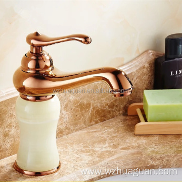 2016 Top Sales New Fashion Style Jade Faucet